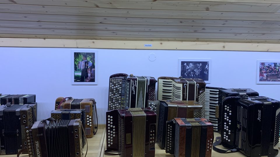 Muzeum hudebních nástrojů v Ostružné
