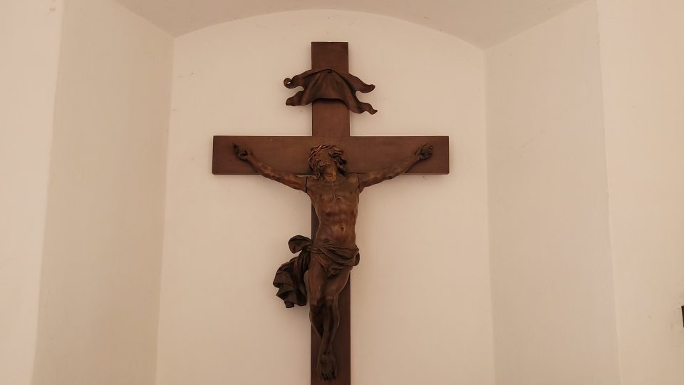 Kříž věnovaný přímo Jakubem Arnoštem