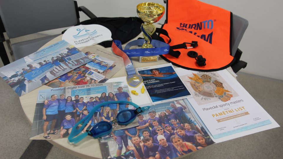 Propagační předměty a ocenění, která přinesl Lubomír Líbal