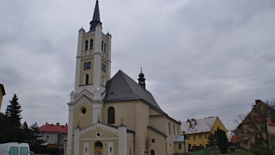 Kostel sv. Kateřiny je dodnes duchovním centrem Vidnavy
