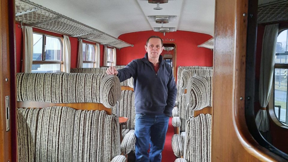 Kurátor muzea Radim Zátopek | foto: Iva Havlíčková, Český rozhlas Kurátor muzea Radim Zátopek