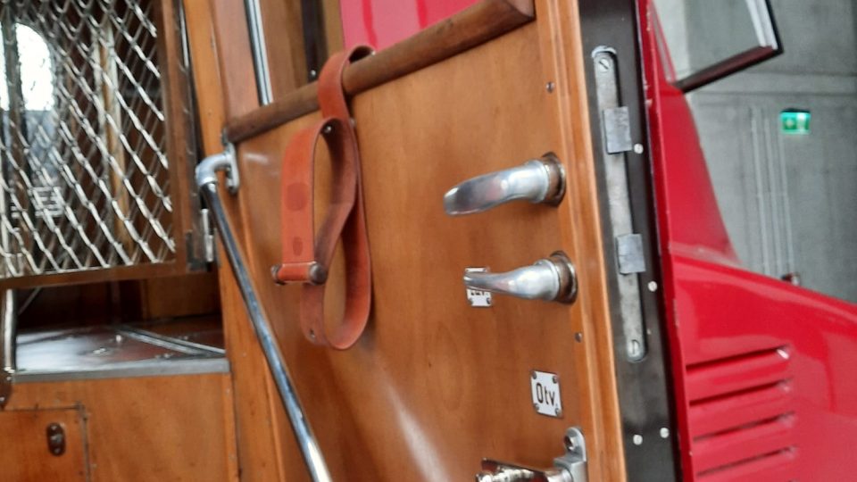 Dveře, detail | foto: Iva Havlíčková, Český rozhlas Dveře, detail