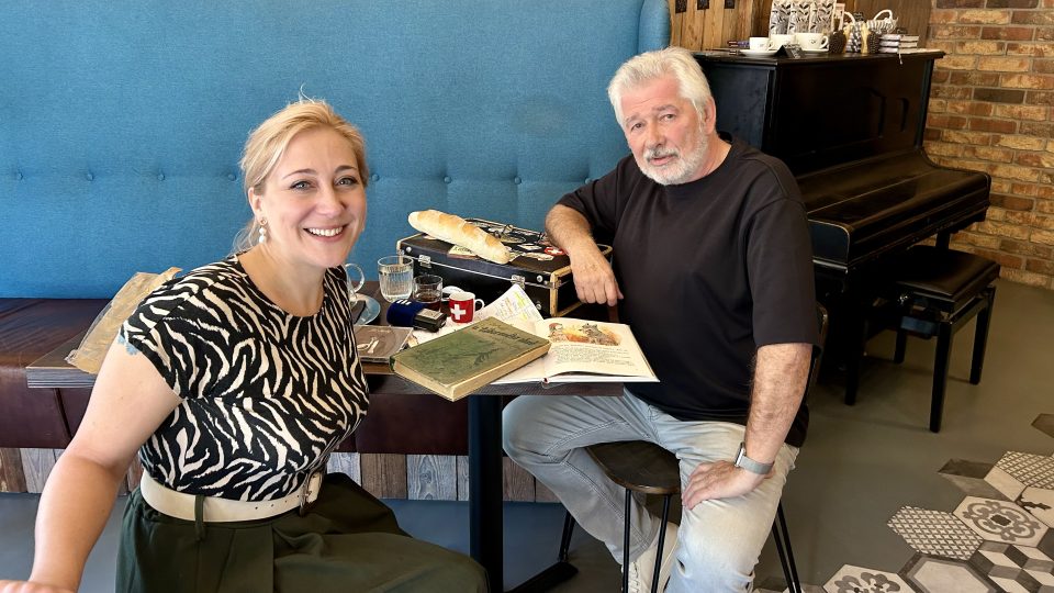 Na cestách s Jitkou Štěrbákovou | foto: archiv Petra Voldána Na cestách s Jitkou Štěrbákovou