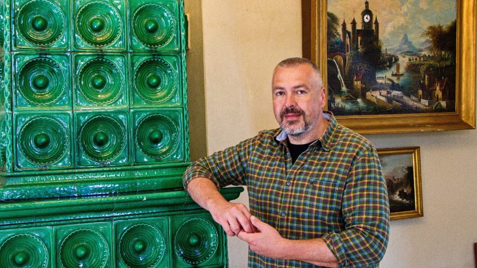 Kastelán frýdlantského hradu a zámku Jiří Holub | foto: Jaroslav Hoření, Český rozhlas Kastelán frýdlantského hradu a zámku Jiří Holub