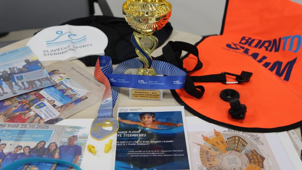 Propagační předměty a ocenění, která přinesl Lubomír Líbal