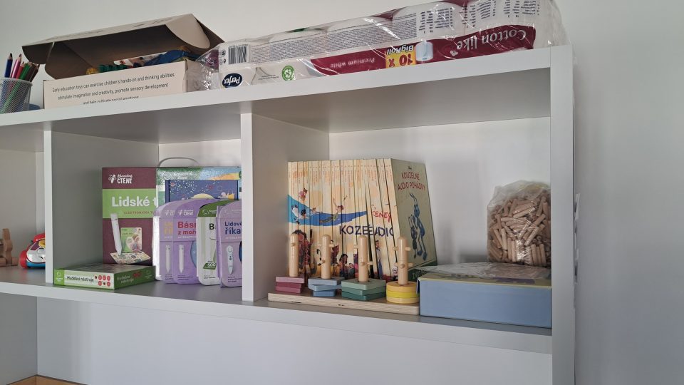 Prostory dětské skupiny v Jeseníku | foto: Tomáš Minarčík, Český rozhlas Prostory dětské skupiny v Jeseníku