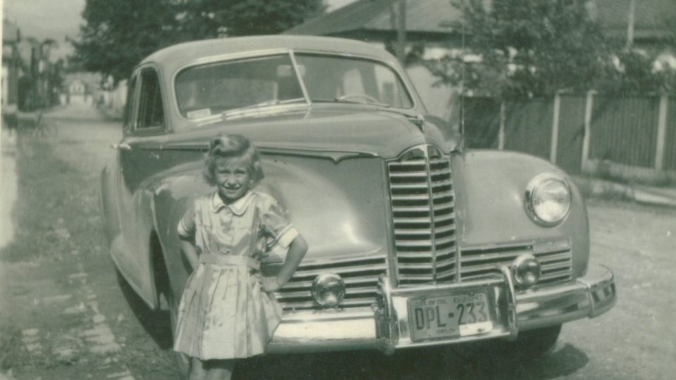 Automobil Packard, který se Lukasovi pravděpodobně stal osudným