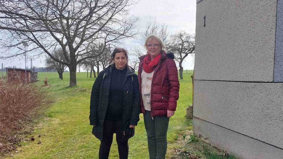 Historička Dana Vedra a dcera vysídlených z Bousína Dagmar Zouharová