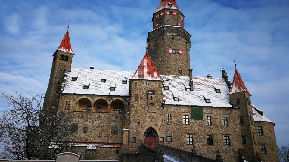 Současná podoba hradu je novodobá z přelomu 19.a 20. století