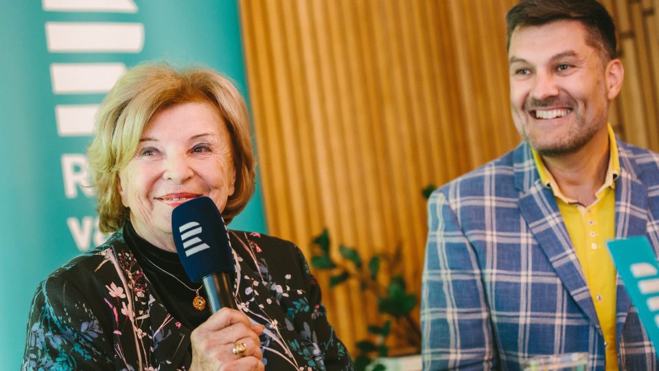 Libuše Švormová a Patrik Rozehnal | foto: Jana Volková Libuše Švormová a Patrik Rozehnal