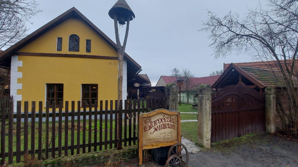 Staročeské muzeum v Trusnově na Pardubicku