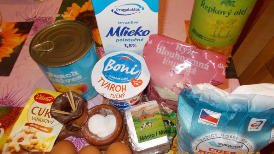 Recept na meruňkový nákyp podle pana Václava