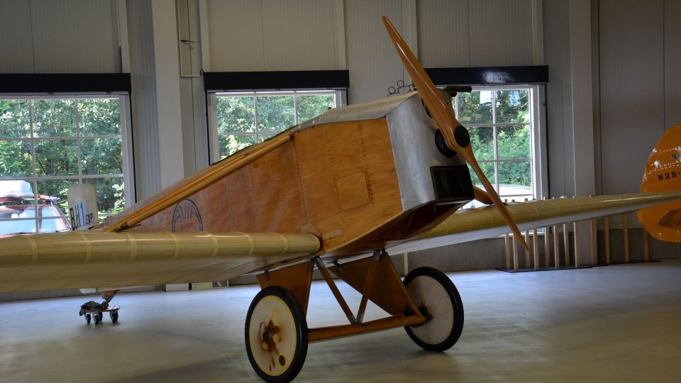 Avia BH-1, replika prvního československého letounu z firmy Avia