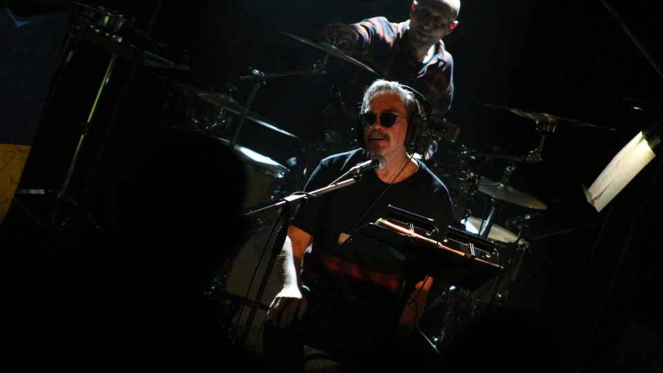 Jurij Andruchovyč s Karbidem v Olomouci v roce 2025