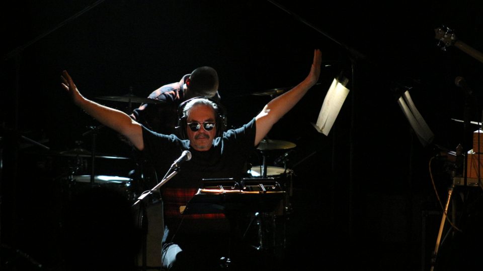 Jurij Andruchovyč s Karbidem v Olomouci v roce 2025