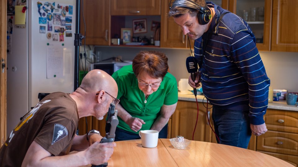 Poslední přípravy před natáčením | foto: Martin Čuřík Poslední přípravy před natáčením