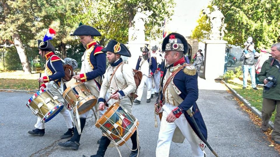 Pochod napoleonských vojsk začal na zámku v Dřevohosticích