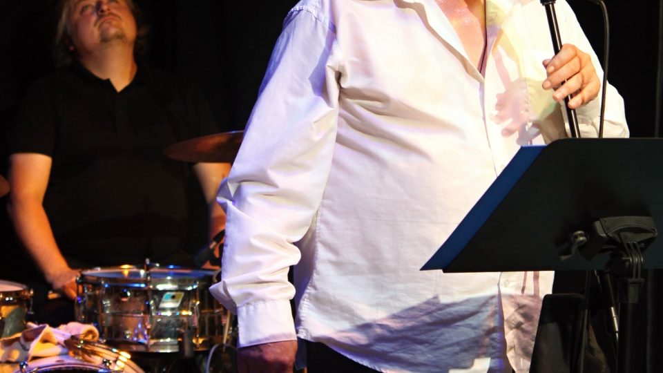 František Segrado vystoupil jako host poslední Koncertní středy Českého rozhlasu Olomouc v sezóně 2017/2018