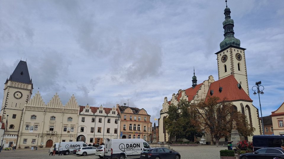 Stezky do Prčice začínají i v Táboře | foto: Filip Černý, Český rozhlas Stezky do Prčice začínají i v Táboře