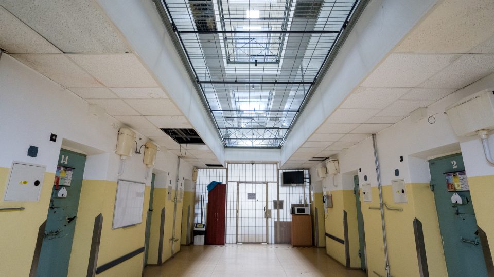 Prostory vazební věznice v Olomouci