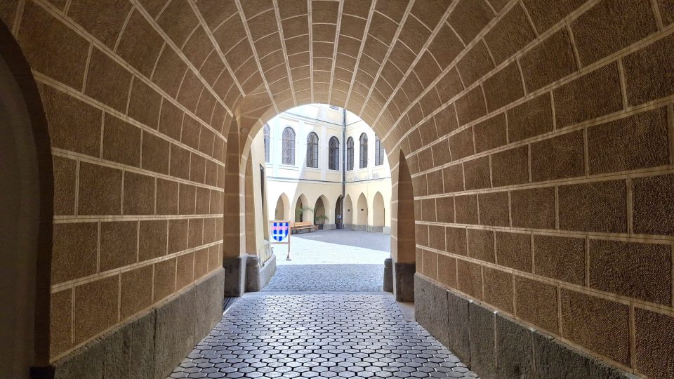 Zámecký chrlič | foto: Zdeněk Zajíček, Český rozhlas Zámecký chrlič