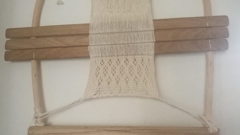 Krosienka - rám na pletení