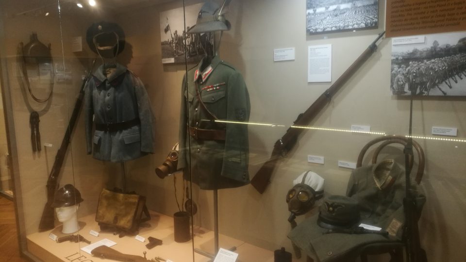 Výstava Od Zborova k republice ve Vlastivědném muzeu Olomouc