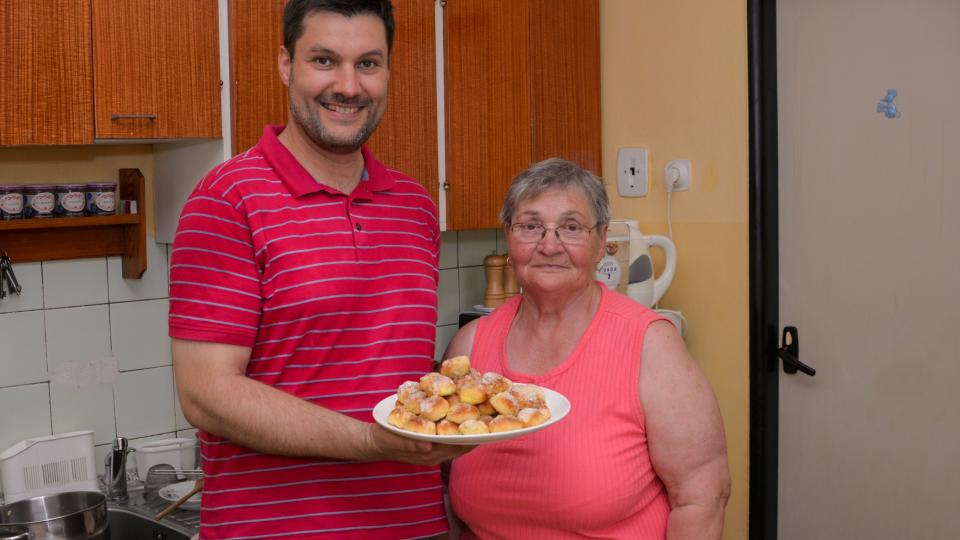 Patrik Rozehnal a Ludmila Černá