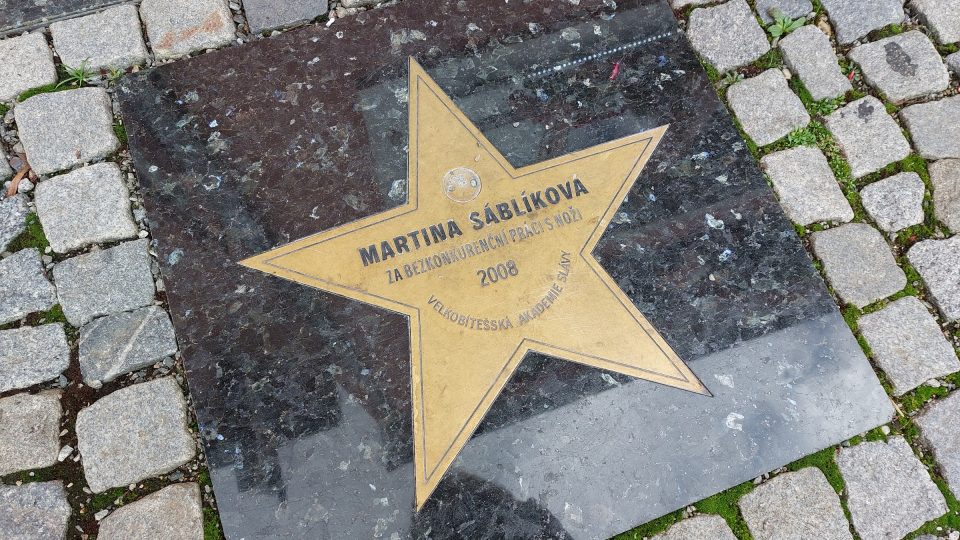 Hvězda rychlobruslařky Martiny Sáblíkové