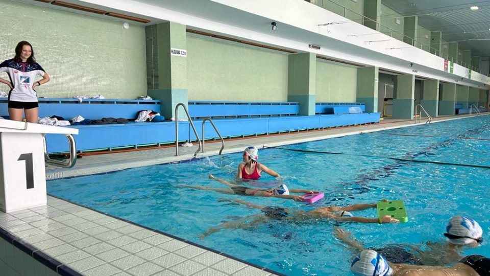 Znovuotevření zrekonstruovaného krytého bazénu v Přerově