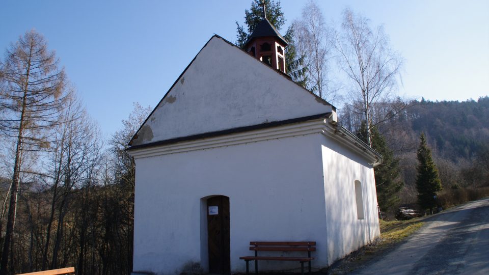 Kaple byla postavena v polovině 19. století
