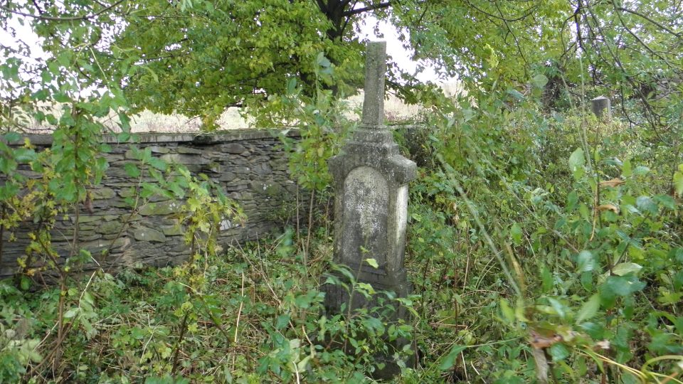 Hřbitov u Křížova v roce 2011