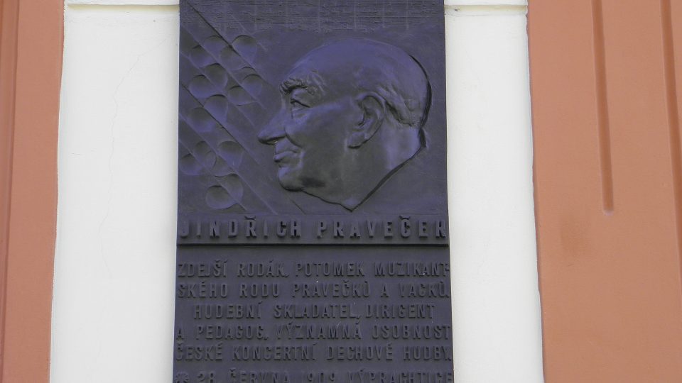 Ve Výprachticích se narodil nestor české dechovky Jindřich Praveček.JPG