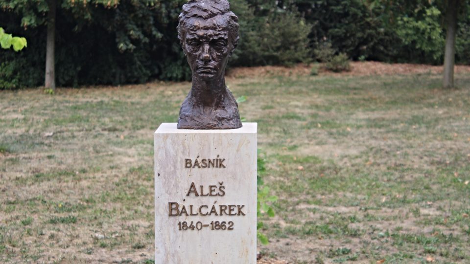 Busta Aleše Balcárka