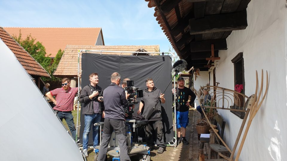 Zdeněk Troška začal natáčet novou pohádku Zakleté pírko | foto: Michal Trnka Zdeněk Troška začal natáčet novou pohádku Zakleté pírko