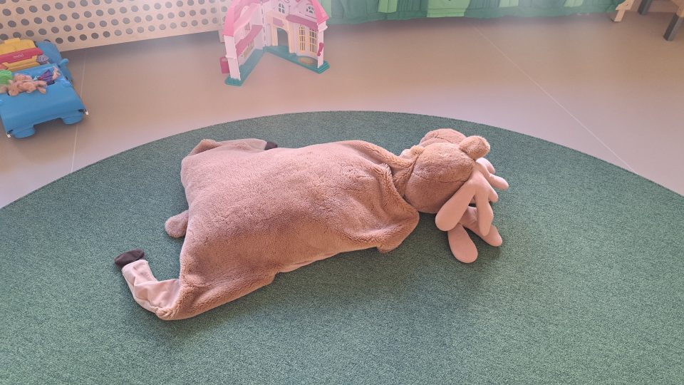 Prostory dětské skupiny v Jeseníku | foto: Tomáš Minarčík, Český rozhlas Prostory dětské skupiny v Jeseníku