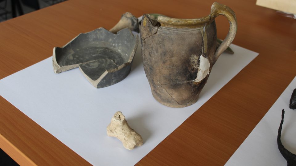Archeologické nálezy z Tepence