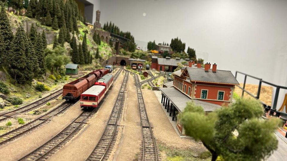 Tradiční podzimní výstava přerovského klubu železničních modelářů a přátel železnic