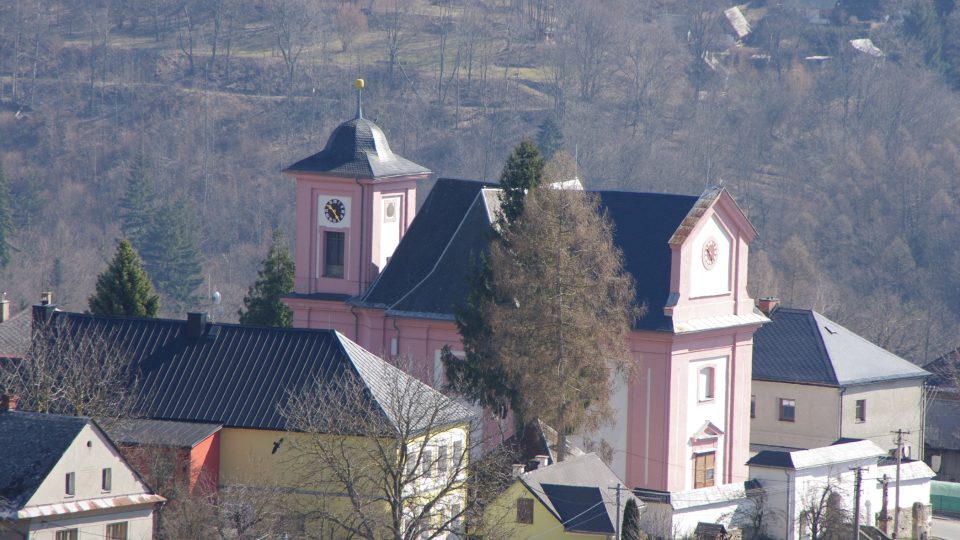Kostel v Jakubovicích pochází již z konce 17. století