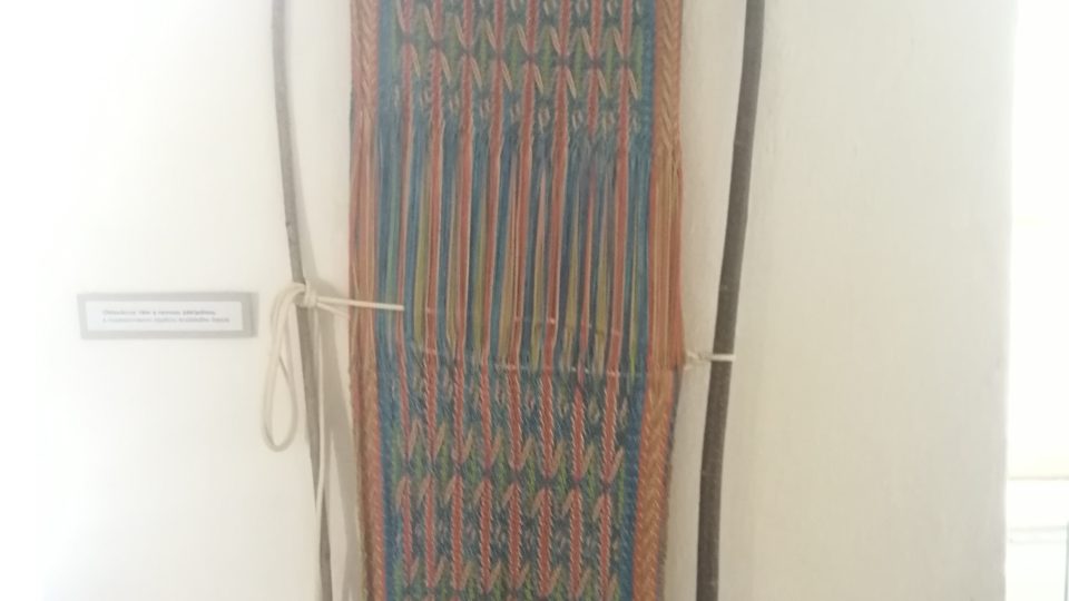 Krosienka - rám na pletení