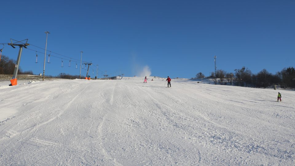 Skiareál Hlubočky