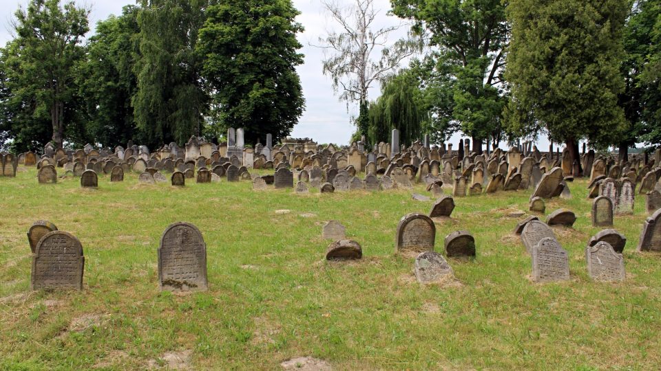 Židovský hřbitov v Úsově