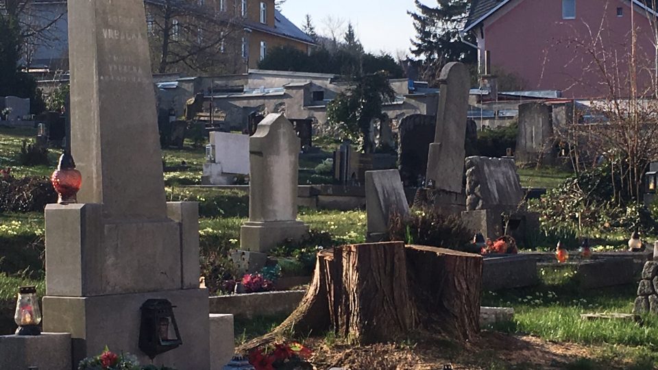 Kapacita hřbitova v jesenické místní části Bukovice je vyčerpaná