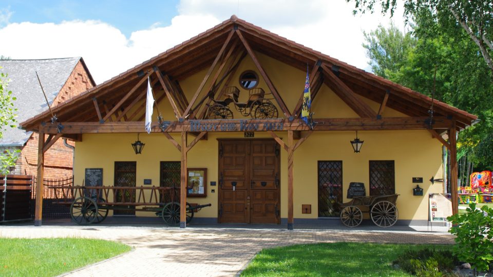 Muzeum kočárů v Čechách pod Kosířem