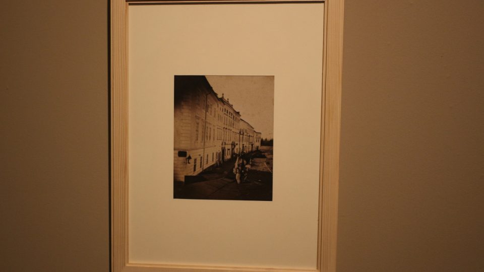 Nejstarší známá fotografie Olomouce ve Vlastivědném muzeu v Olomouci