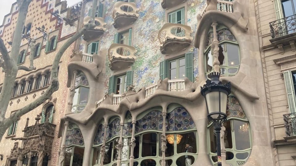 Architektura Barcelony | foto: archiv Jitky Šterbákové Architektura Barcelony