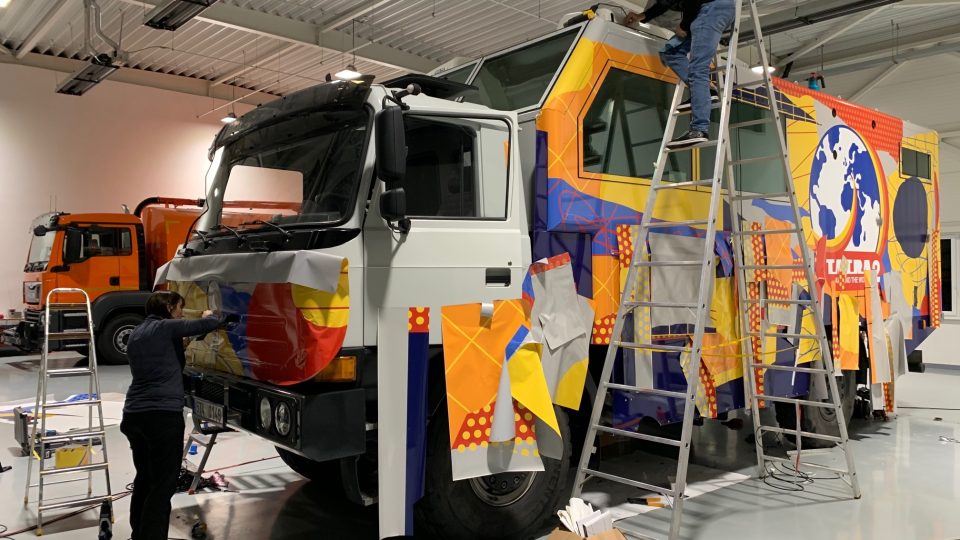 Tatra se chystá podruhé na cestu kolem světa | foto: archiv expedice Tatra kolem světa 2 Tatra se chystá podruhé na cestu kolem světa