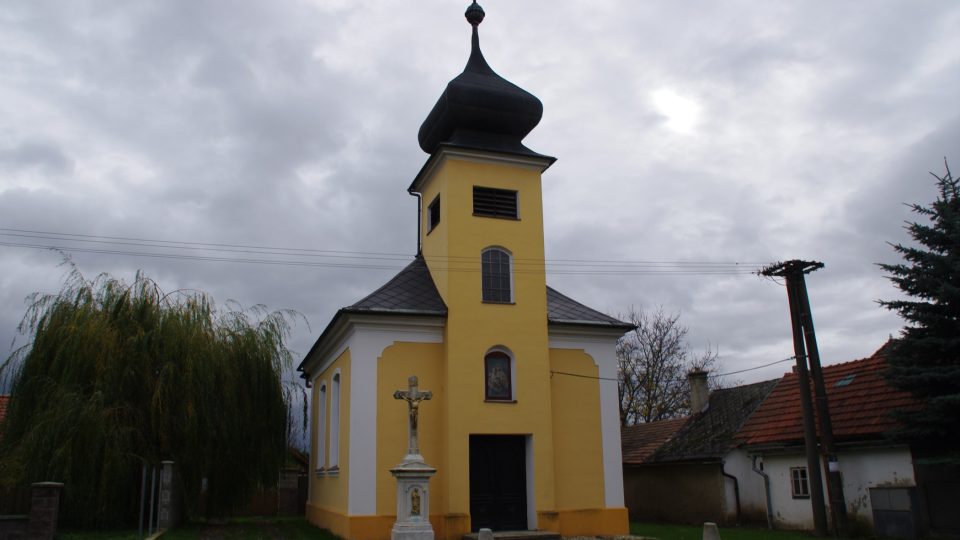 Kaple Panny Marie pochází ze třicátých let 20. století