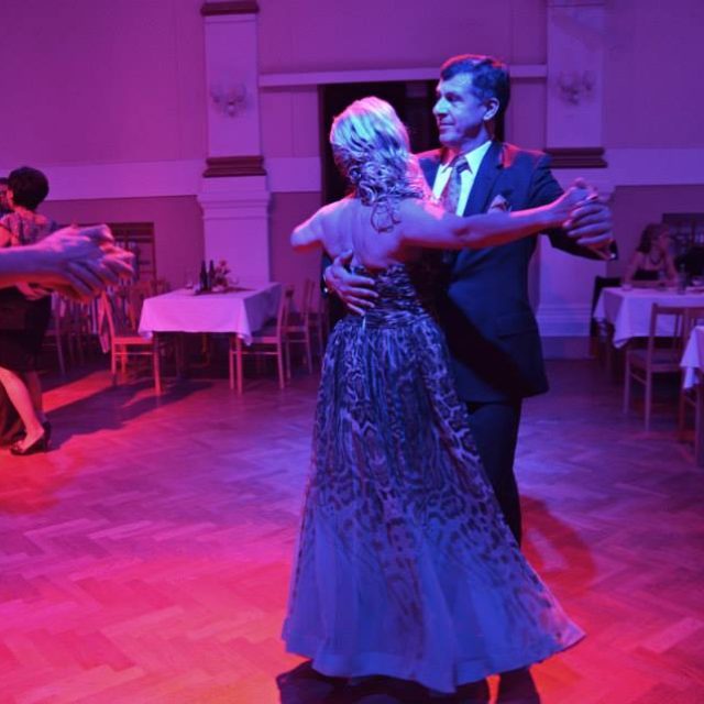 První společný ples Českého rozhlasu Hradec Králové a Českého rozhlasu Pardubice | foto: Jiřina Šmídová,  Český rozhlas