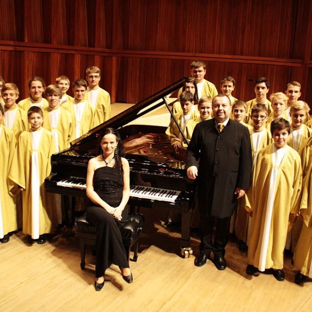 Český chlapecký sbor Boni Pueri | foto: Český chlapecký sbor Boni pueri